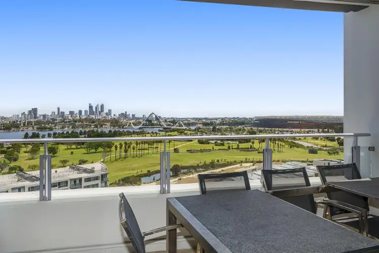 Main view of Homely apartment listing, 1103/19 The Circus, Burswood WA 6100