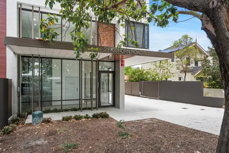 Second view of Homely apartment listing, Lot 12, 12/21 Kishorn Road, Applecross WA 6153