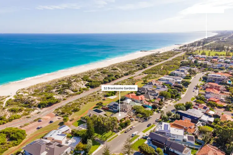 Fourth view of Homely house listing, 52 Branksome Gardens, City Beach WA 6015