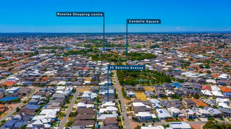 Second view of Homely house listing, 42 Salerno Avenue, Stirling WA 6021