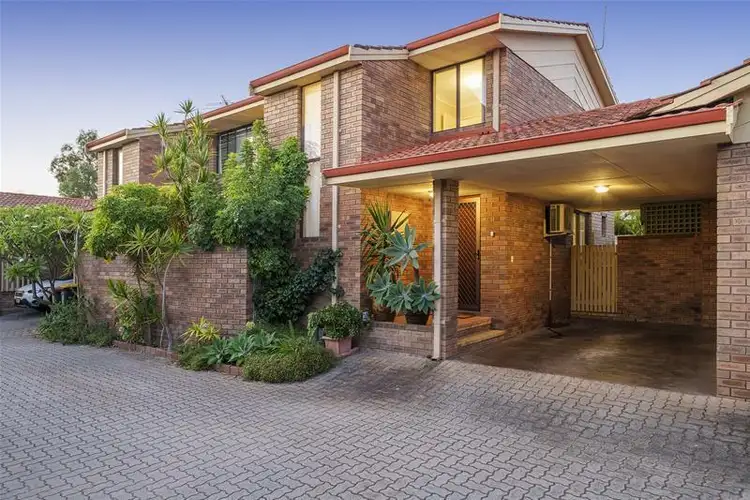Second view of Homely townhouse listing, 11/21-27 Hayes Avenue, Yokine WA 6060