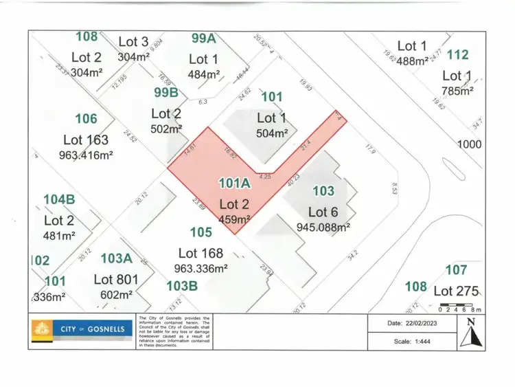 Fifth view of Homely land listing, 101A Elizabeth Street, Beckenham WA 6107
