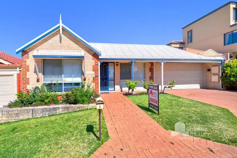 Main view of Homely house listing, 5 Sinclair Close, Bunbury WA 6230