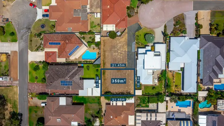 Main view of Homely land listing, 48 Bamford Place, Balcatta WA 6021