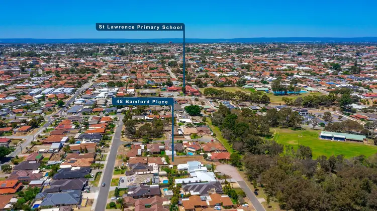 Third view of Homely land listing, 48 Bamford Place, Balcatta WA 6021