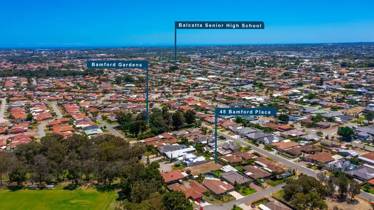 Fourth view of Homely land listing, 48 Bamford Place, Balcatta WA 6021