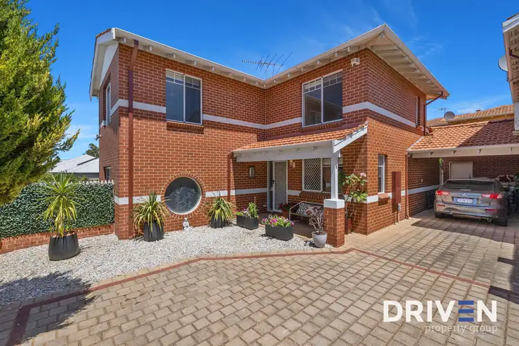 Main view of Homely townhouse listing, 4/24 Fletcher Street, Yokine WA 6060
