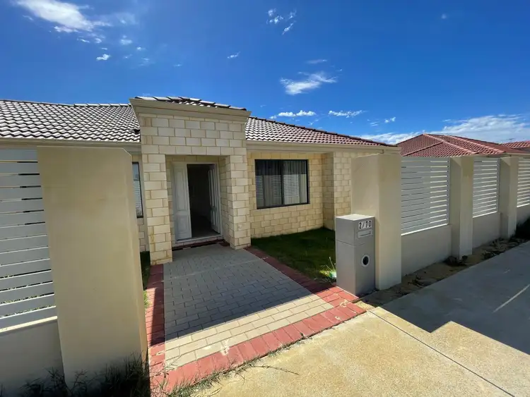 Main view of Homely villa listing, 2/70 Briggs Street, Cockburn Central WA 6164