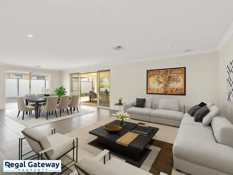 Second view of Homely house listing, 2 Weymouth Road, Aubin Grove WA 6164