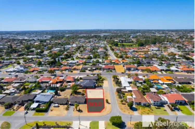 Second view of Homely land listing, 5 Welton Street, Balcatta WA 6021