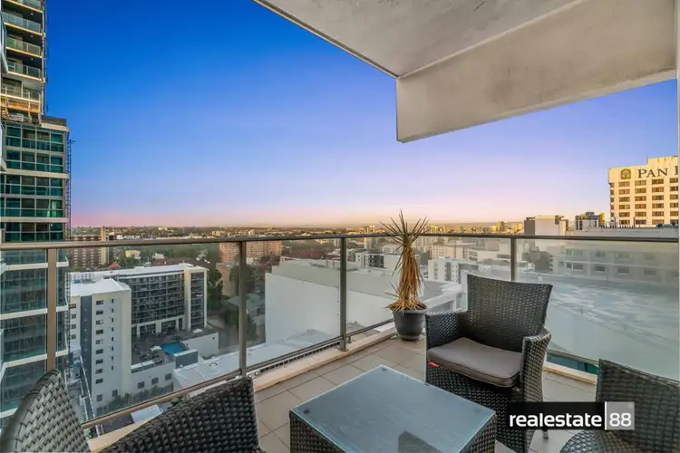 Second view of Homely apartment listing, 1502/237 Adelaide Terrace, Perth WA 6000