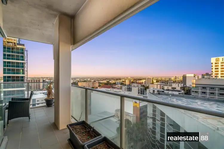 Third view of Homely apartment listing, 1502/237 Adelaide Terrace, Perth WA 6000