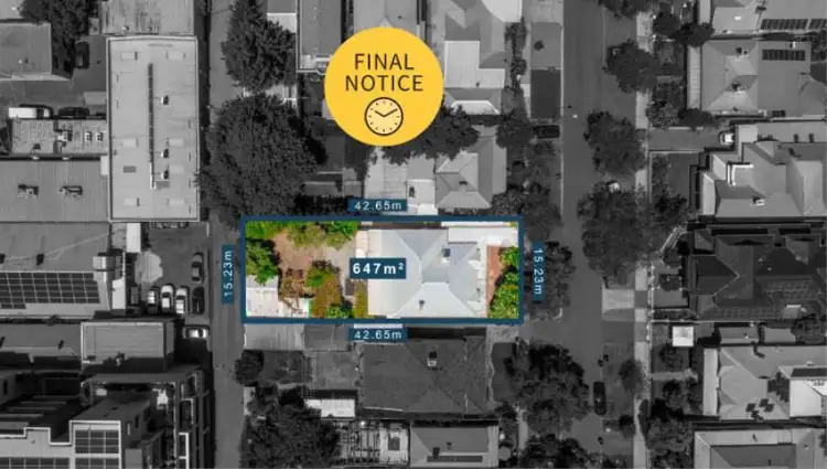 Main view of Homely house listing, 12 Blencowe Street, West Leederville WA 6007