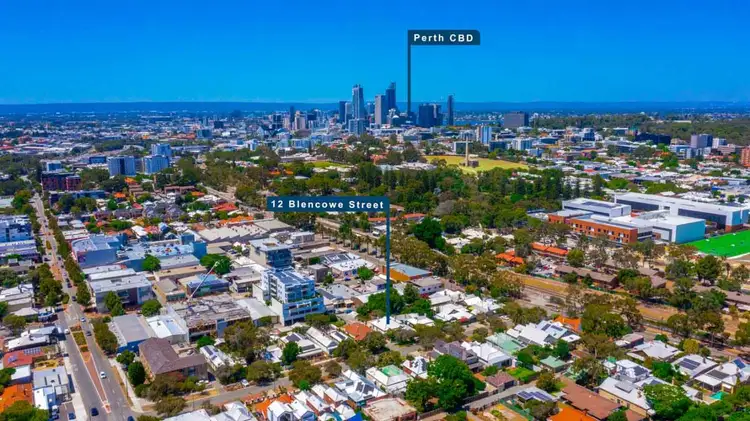 Third view of Homely house listing, 12 Blencowe Street, West Leederville WA 6007