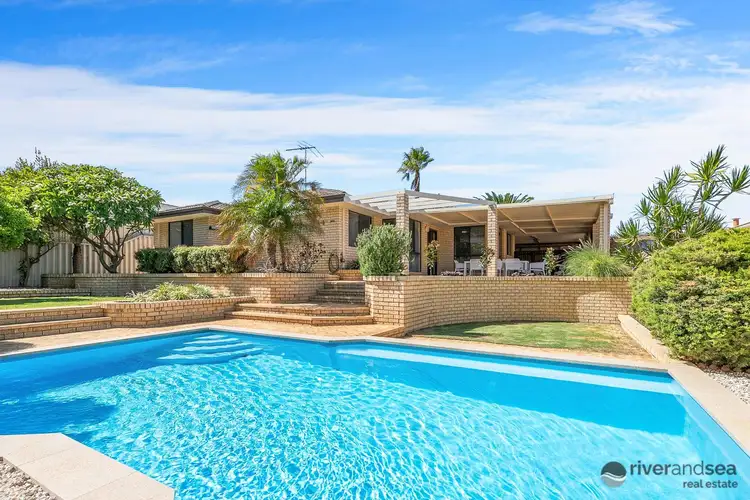 Second view of Homely house listing, 6 Herschell Way, Coogee WA 6166