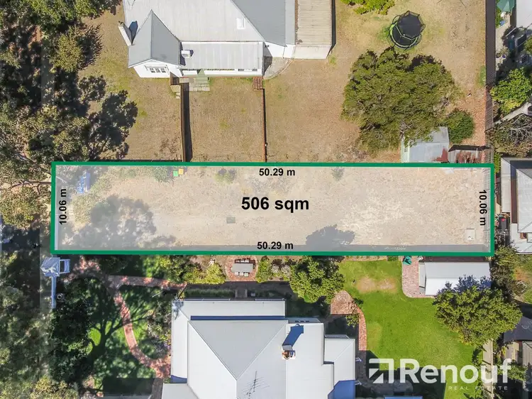 Second view of Homely land listing, 10 Fraser, Swanbourne WA 6010