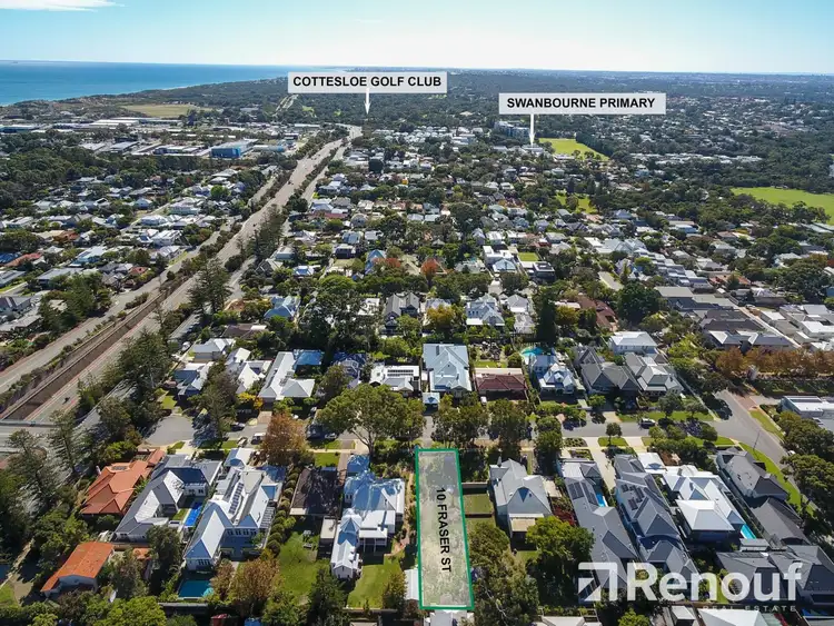 Fourth view of Homely land listing, 10 Fraser, Swanbourne WA 6010