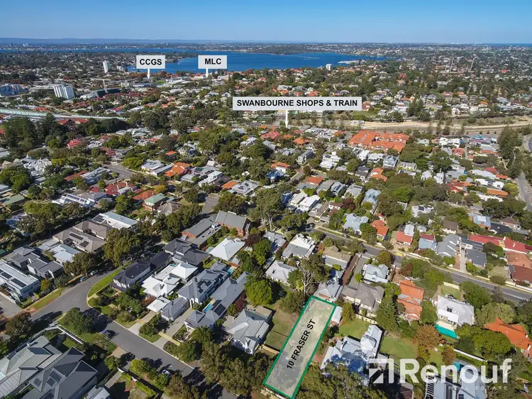 Fifth view of Homely land listing, 10 Fraser, Swanbourne WA 6010