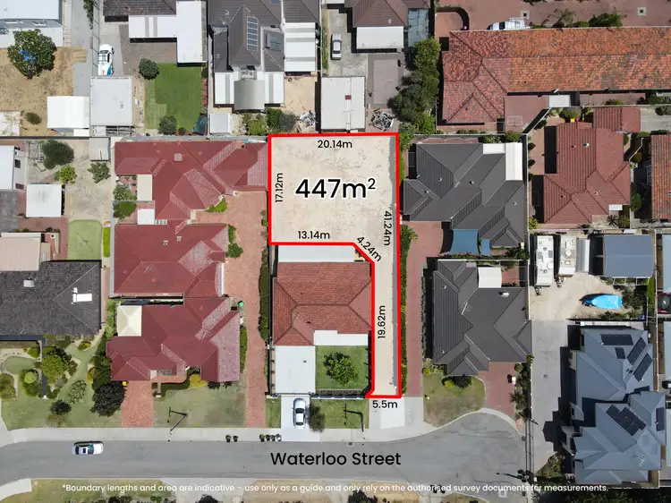 Main view of Homely land listing, 231A Waterloo Street, Tuart Hill WA 6060