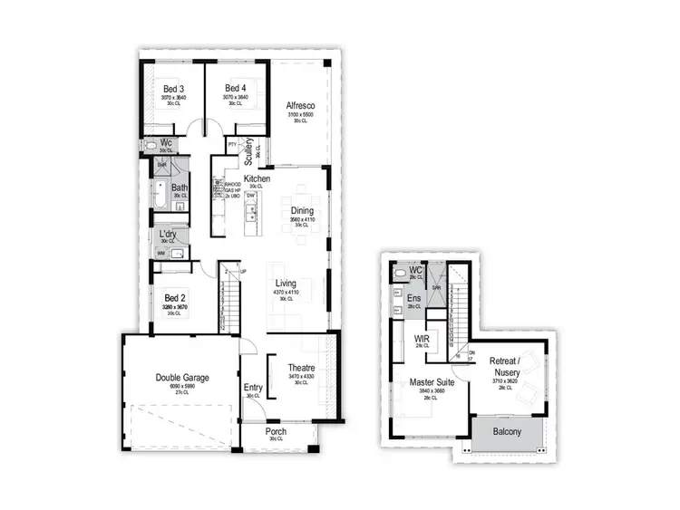 Third view of Homely land listing, 6 Covent Fairway, Pearsall WA 6065