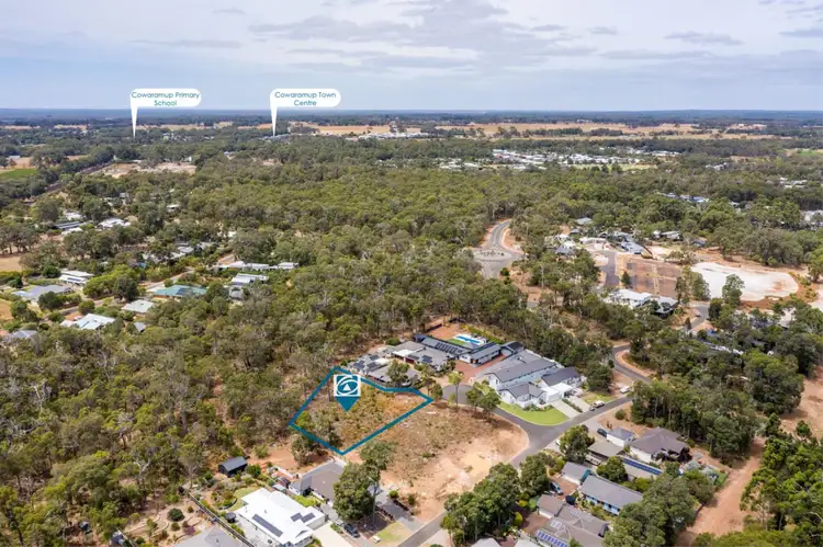 Third view of Homely land listing, 3 Kookaburra Nook, Cowaramup WA 6284