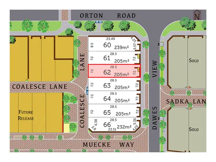 Main view of Homely land listing, Lot 62, Dawes View, Shenton Park WA 6008