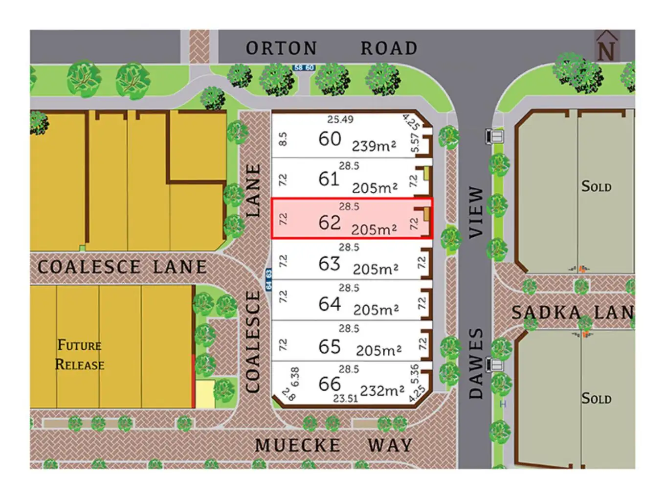 Main view of Homely land listing, Lot 62, Dawes View, Shenton Park WA 6008