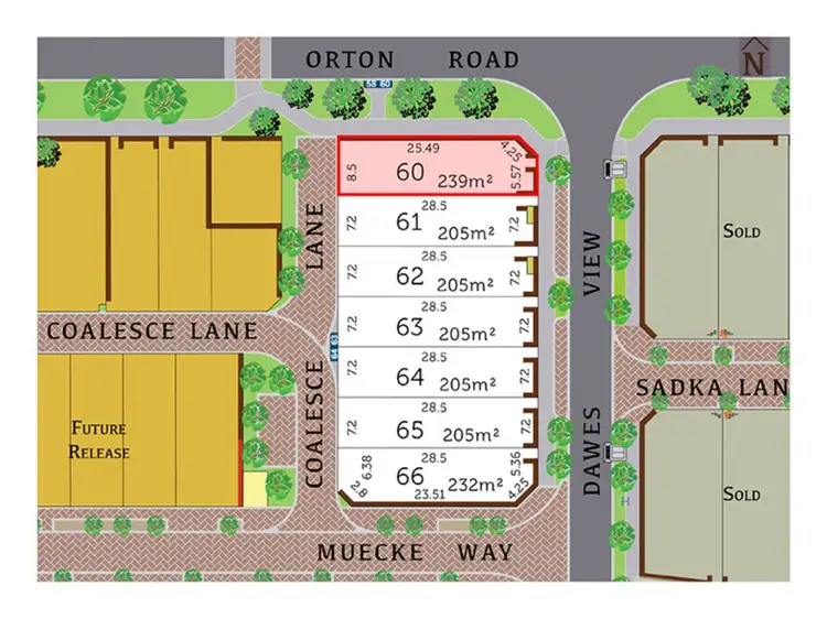Main view of Homely land listing, Lot 60, Dawes View, Shenton Park WA 6008