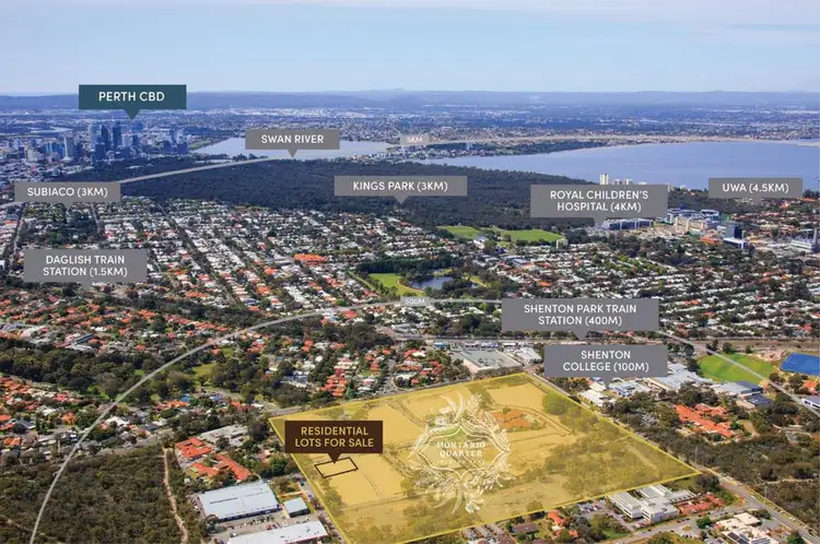 Second view of Homely land listing, Lot 60, Dawes View, Shenton Park WA 6008