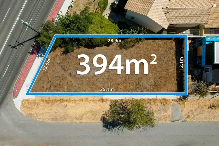 Main view of Homely land listing, 269 Guildford Road, Maylands WA 6051