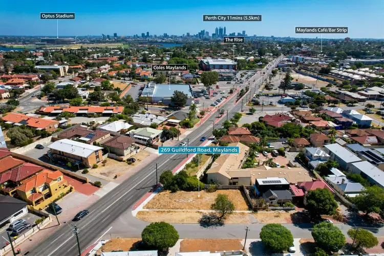 Second view of Homely land listing, 269 Guildford Road, Maylands WA 6051