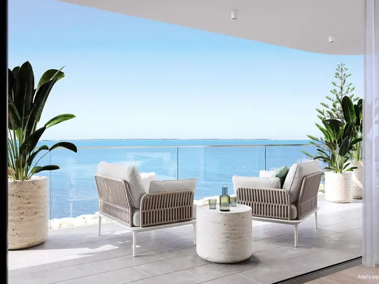 Third view of Homely land listing, Lot 3, Napoleon Parade, North Coogee WA 6163