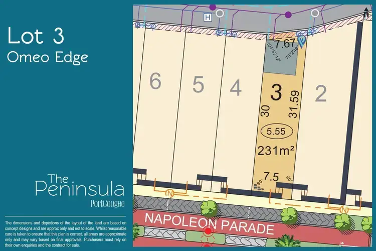 Fifth view of Homely land listing, Lot 3, Napoleon Parade, North Coogee WA 6163