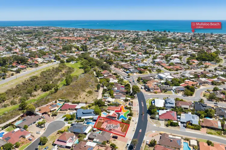 Third view of Homely house listing, 172 Mullaloo Drive, Mullaloo WA 6027