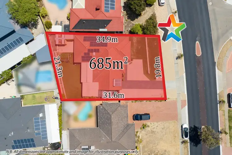 Fourth view of Homely house listing, 172 Mullaloo Drive, Mullaloo WA 6027