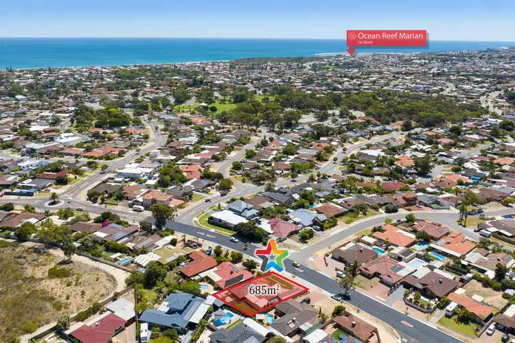 Fifth view of Homely house listing, 172 Mullaloo Drive, Mullaloo WA 6027