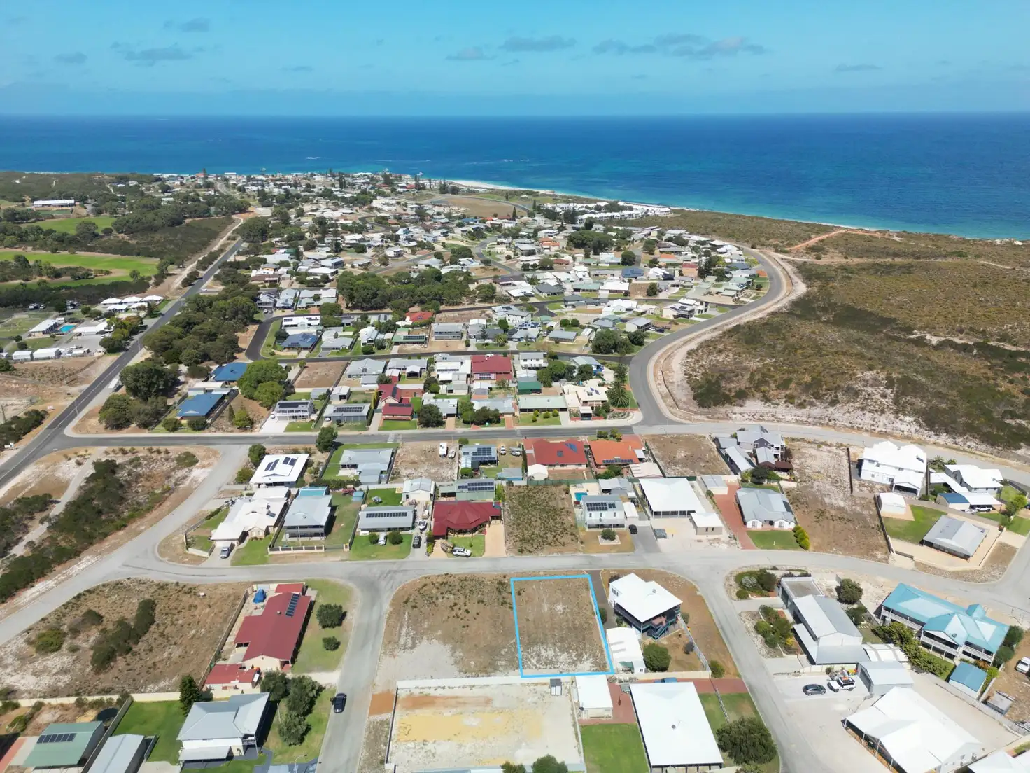 Main view of Homely land listing, 10 Lucraft Loop, Ledge Point WA 6043