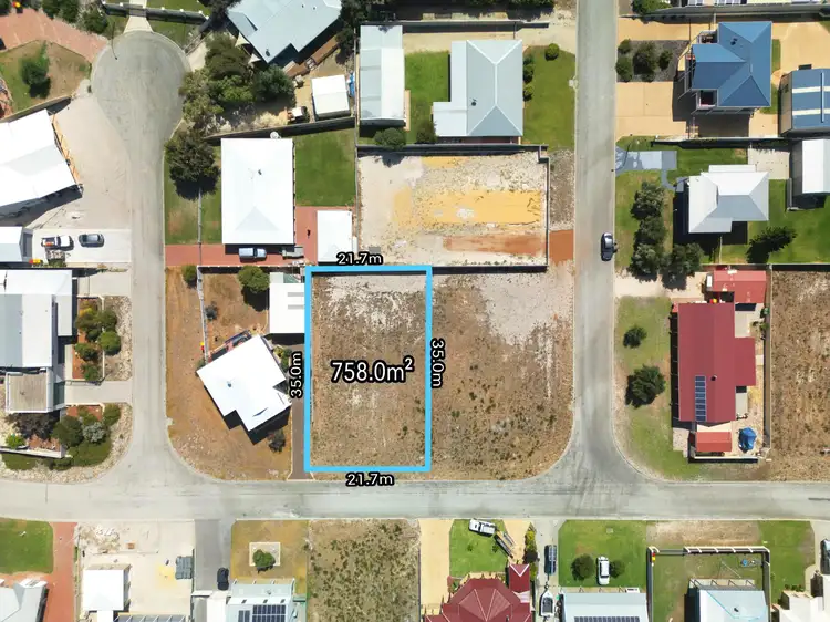 Third view of Homely land listing, 10 Lucraft Loop, Ledge Point WA 6043