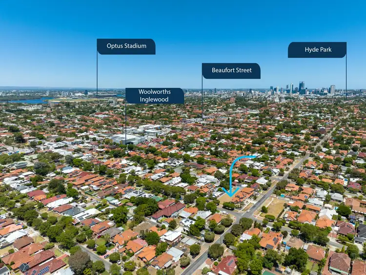 Third view of Homely land listing, 201 Ninth Avenue, Inglewood WA 6052
