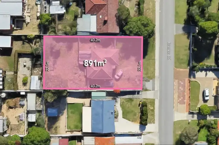 Main view of Homely house listing, 21 Romeo Road, Coolbellup WA 6163
