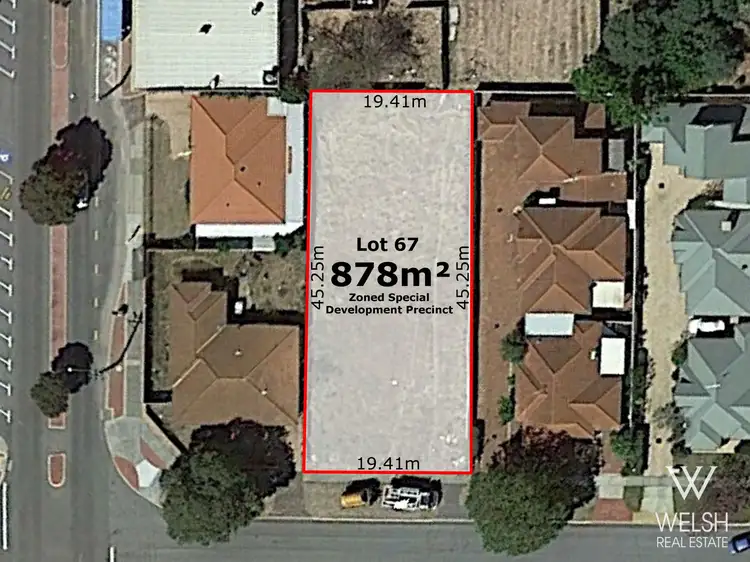 Second view of Homely land listing, 154 Leake Street, Belmont WA 6104