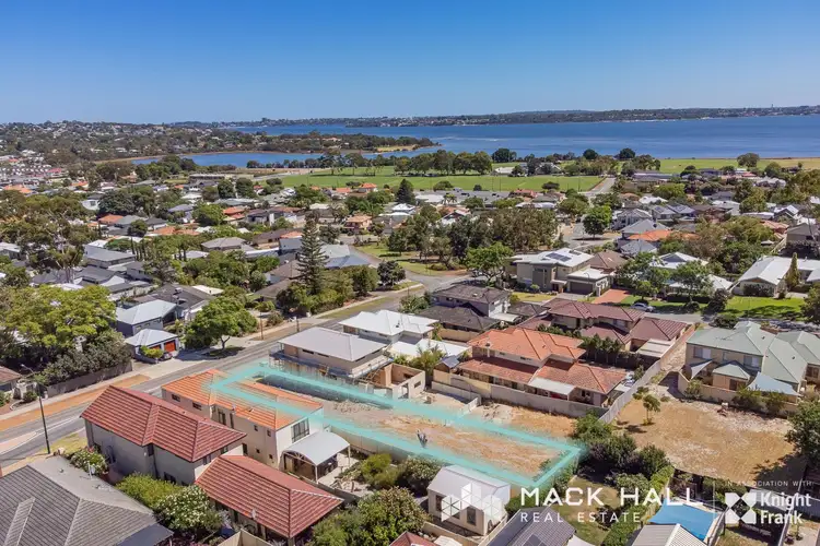 Main view of Homely land listing, 22B Norma Road, Alfred Cove WA 6154
