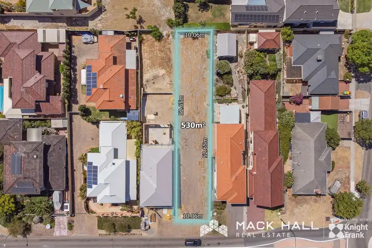 Third view of Homely land listing, 22B Norma Road, Alfred Cove WA 6154