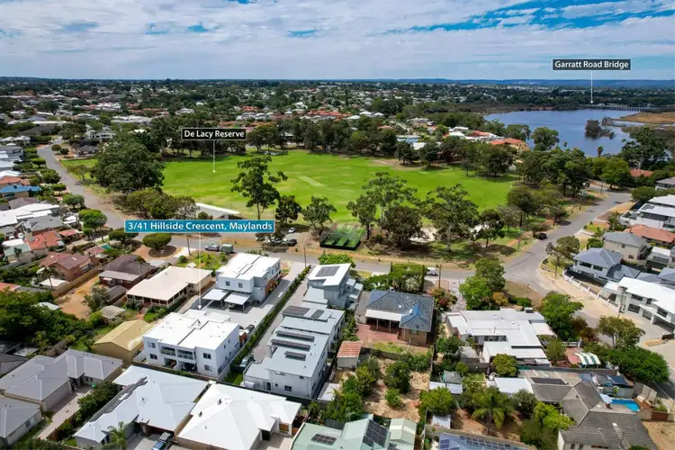 Second view of Homely apartment listing, 3/41 Hillside Crescent, Maylands WA 6051
