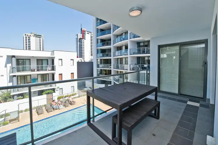 Second view of Homely apartment listing, 33/188 Adelaide Terrace, East Perth WA 6004