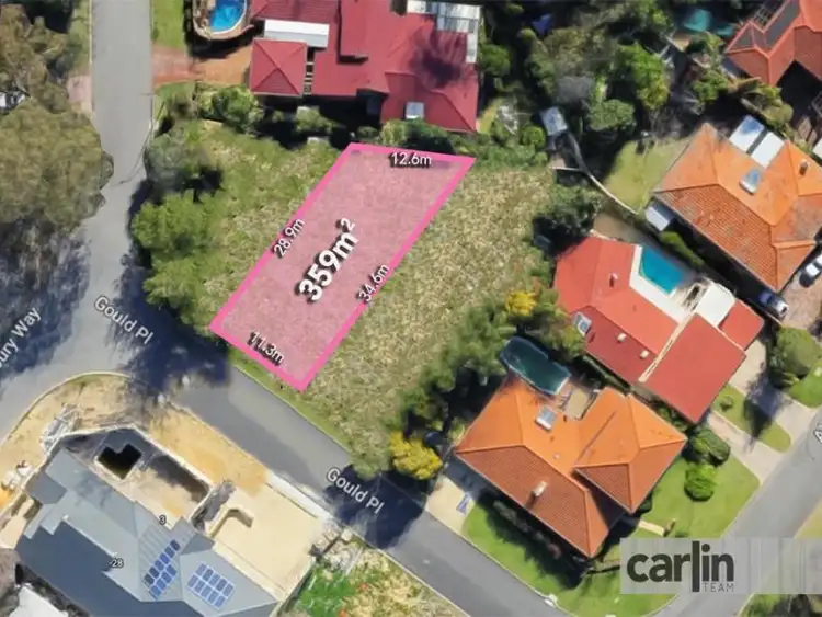 Main view of Homely land listing, 4B Gould Place, Booragoon WA 6154