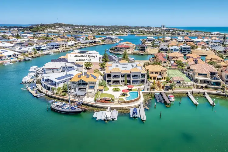 10 Abrolhos  Quay, Wannanup WA 6210