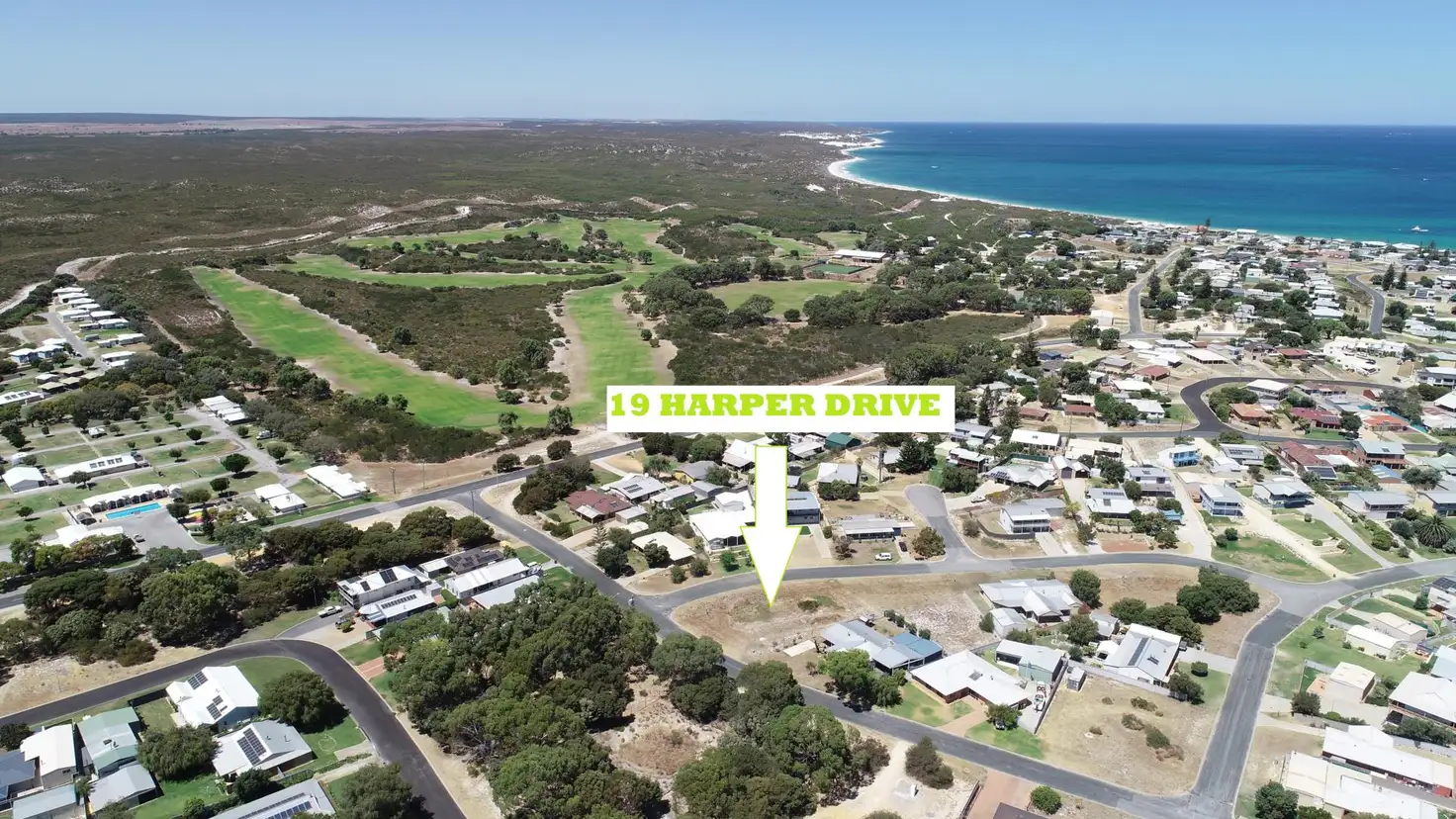 Main view of Homely land listing, 19 Harper  Drive, Ledge Point WA 6043
