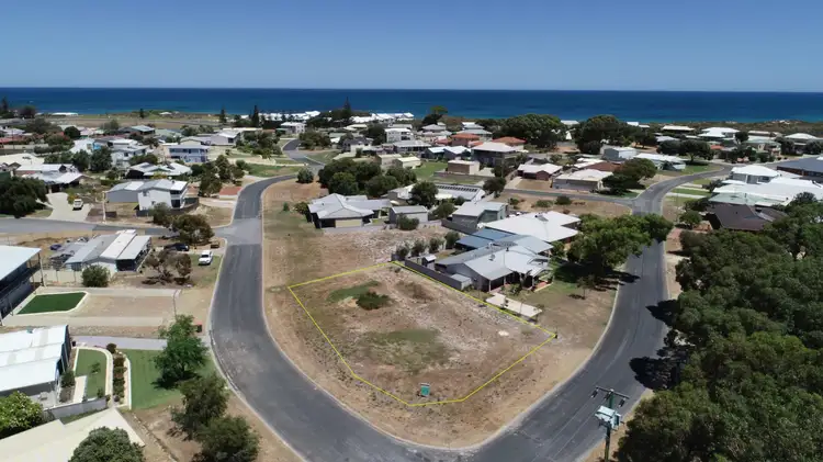 Second view of Homely land listing, 19 Harper  Drive, Ledge Point WA 6043
