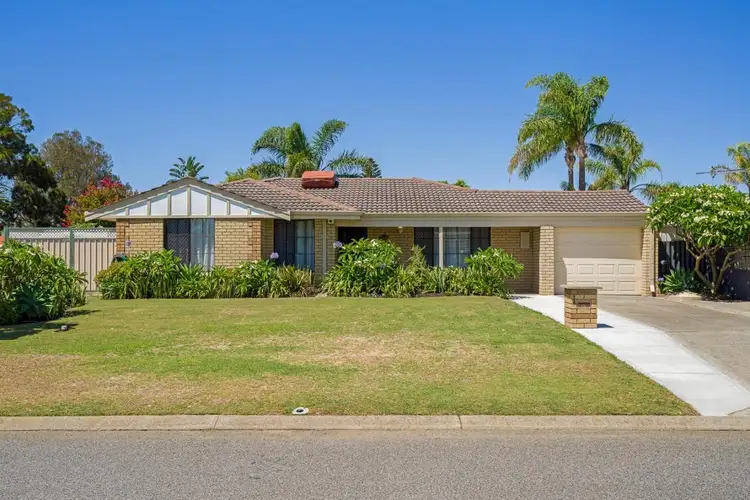 Main view of Homely house listing, 1 Jaugle Place, Waikiki WA 6169